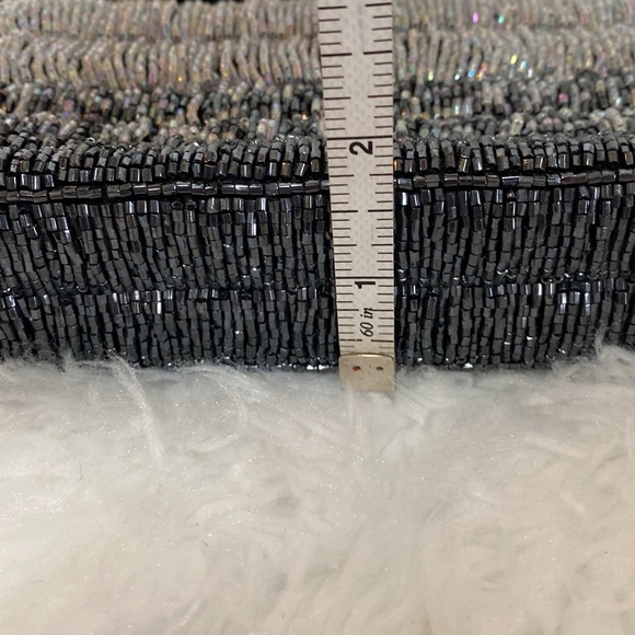 Gorgeous Lancôme ombré Aurora borealis seed bead wristlet - Picture 9 of 11